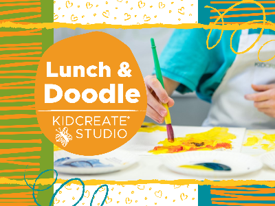 Lunch & Doodle 3/17-3/19- Camp Add-On (3-9 Years)  