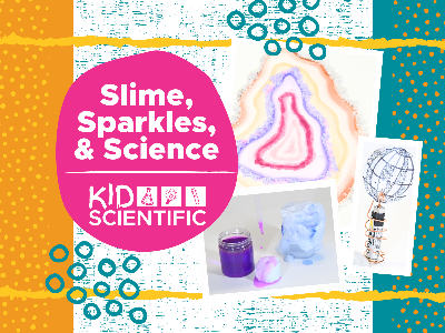 Slime, Sparkles & Science at Parks & Public Works- Champlin